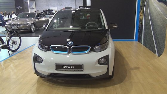 Video: BMW i3 BEV 94 Ah (2018) Exterior and Interior