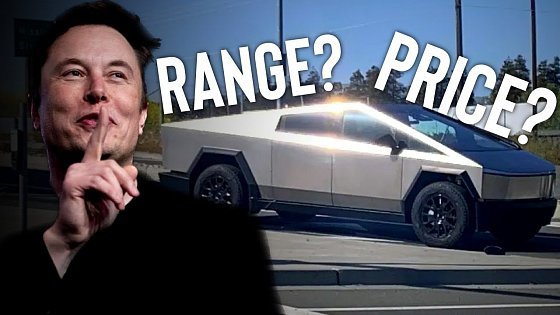 Video: Why Tesla is SO Quiet on Cybertruck Specs