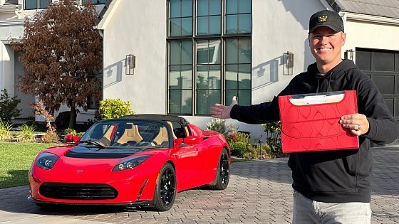 Video: How Much Did My Tesla Roadster Cost?