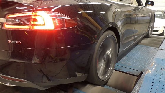 Video: Tesla P85D Shocks the Dyno with 864 ft-lbs of torque to the wheels