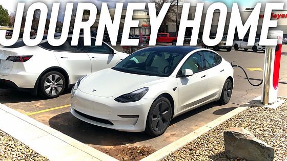 Video: Supercharging for 800 Miles in Model 3 RWD