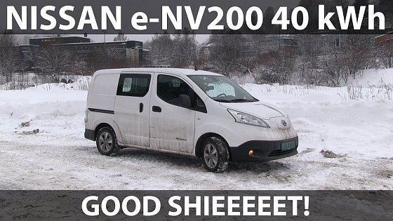 Video: Nissan e-NV200 TB tests