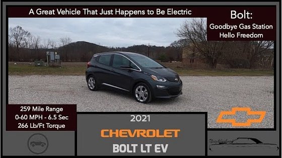 Video: 2021 Chevrolet Bolt EV LT | Walk Around Video | In Depth Review | Test Drive