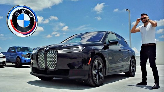 Video: 2022 BMW iX xDrive50 is it the Best electric SUV