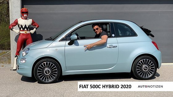 Video: Fiat 500C Hybrid (70 PS): Kleines Cabrio im Review | Test | Fahrbericht
