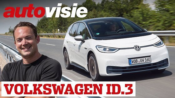 Video: Baanbrekend genoeg? | Volkswagen ID.3 (2020) | Autovisie
