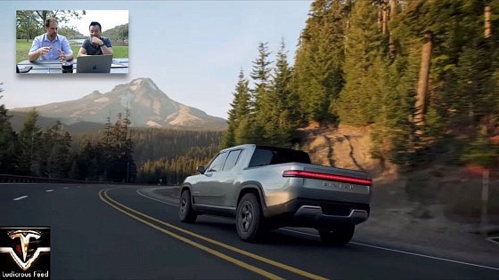Video: Rivian 100% Electric Pick-Up Truck - Analysis and more