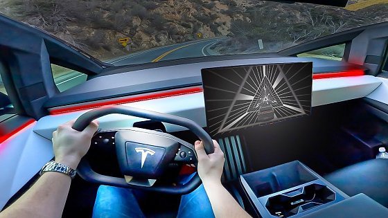 Video: What It&#39;s Like To Drive A Tesla Cybertruck *CYBERBEAST* (POV)