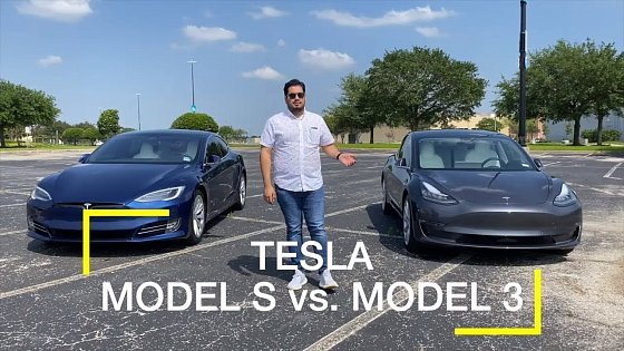 Video: Tesla Model S vs Model 3 - Which is better?