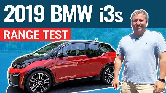 Video: 2019 BMW i3s constant 70mph Highway Range Test