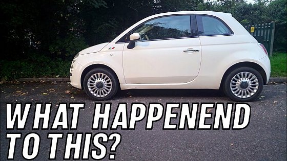 Video: What Happenend To This 2008 Fiat 500?