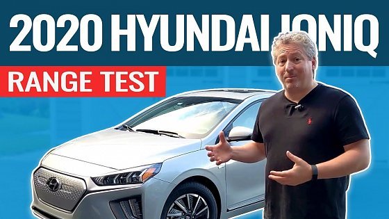 Video: 2020 Hyundai Ioniq 70-mph Highway range test