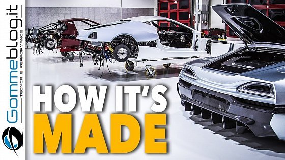 Video: Rimac CONCEPT_ONE - HOW IT&#39;S MADE and DESIGNED