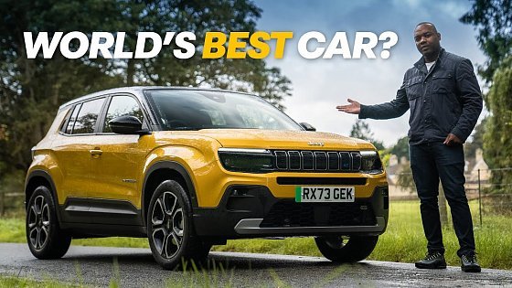 Video: Jeep Avenger Review: Is It REALLY Car Of The Year?