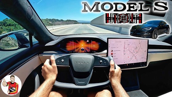 Video: The Tesla Model S Plaid Made Me Hyperventilate…and I Loved It (POV Drive Review)