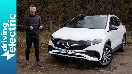 Video: New Mercedes EQA electric SUV review – DrivingElectric