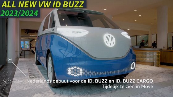 Video: ALL NEW ! VW ID BUZZ (2023 - 2024) Updates Specs,Engine,Interior,Exterior,Features |All-electric