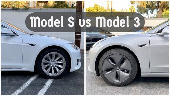 Video: Tesla Model S or Model 3? 