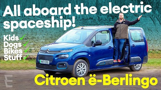 Video: Citroen e Berlingo First Drive - New e-Berlingo van review