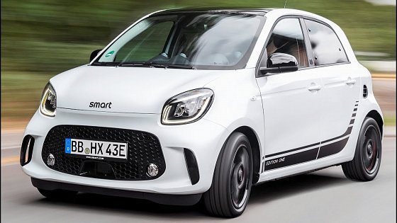 Video: 2020 smart EQ forfour edition one - Ground-Breaking Urban Car