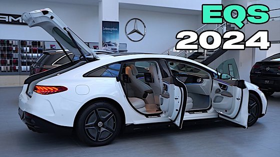 Video: 2024 Mercedes EQS Sedan Review - Ultimate Luxury Interior, Exterior