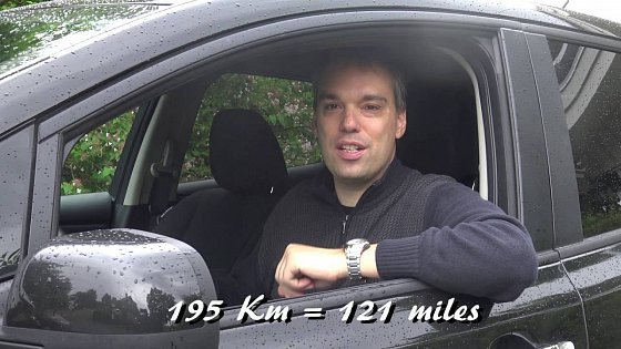 Video: How far can you go in a Nissan Leaf 24 kWh?