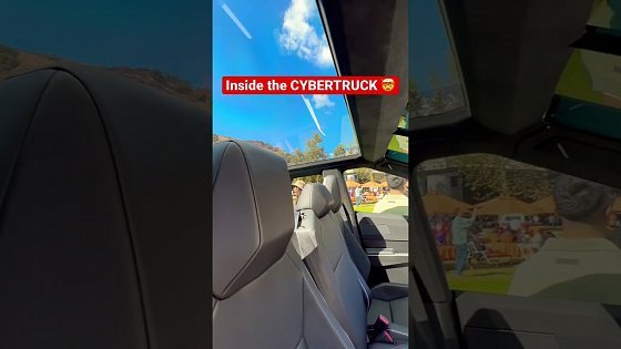 Video: TESLA CYBERTRUCK - EXCLUSIVE LOOK Inside! 