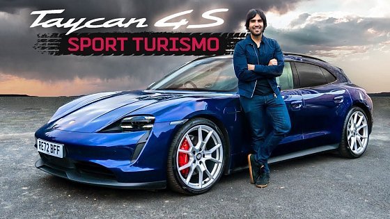 Video: Taycan 4S Sport Turismo Full Review &amp; Porsche&#39;s 2024 EV Duo!