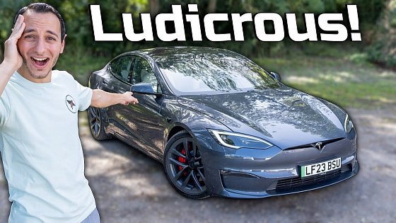 Video: Tesla Model S Plaid review (2023): The Budget Electric Hypercar! | TotallyEV
