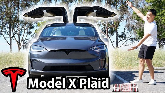 Video: The Most Expensive Tesla! | NEW Model X Plaid Review