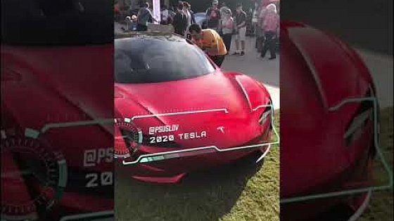 Video: Tesla Roadster CONCEPTCAR