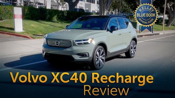 Video: 2021 Volvo XC40 Recharge | Review &amp; Road Test