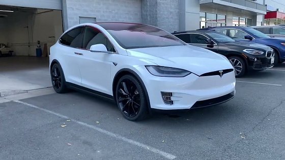Video: 2017 Tesla Model X 100D