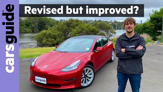Video: Tesla Model 3 2021 review: Long Range – how does the biggest battery fare around town?