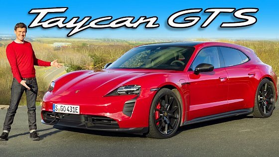 Video: Porsche Taycan GTS 2022 review
