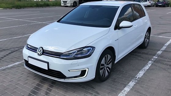 Video: Volkswagen e-Golf 2017 36 kw. Відгук власника після 20 000 км. Загальний пробіг 50 000км.