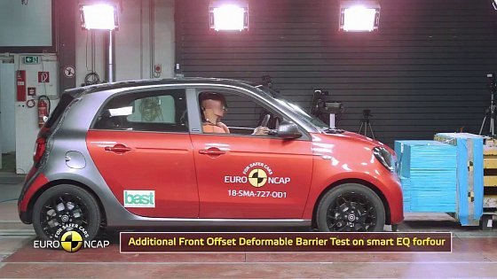 Video: Smart EQ Forfour 2018 Crash Test