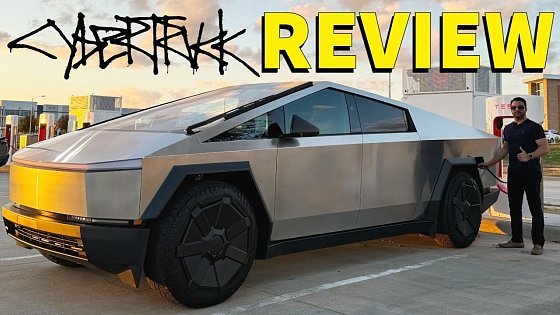 Video: Tesla Cybertruck Review Foundation Series Dual Motor AWD