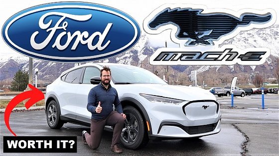 Video: 2023 Ford Mach-E Select: Is This Affordable EV A Great Buy?