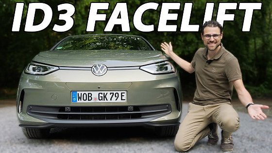 Video: 2023 VW ID3 Pro facelift with real-world range and fast charging REVIEW