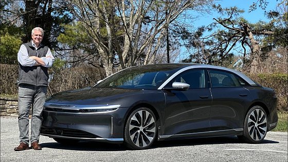 Video: Revealing My New Car! Going All Out With This Lucid Air Grand Touring