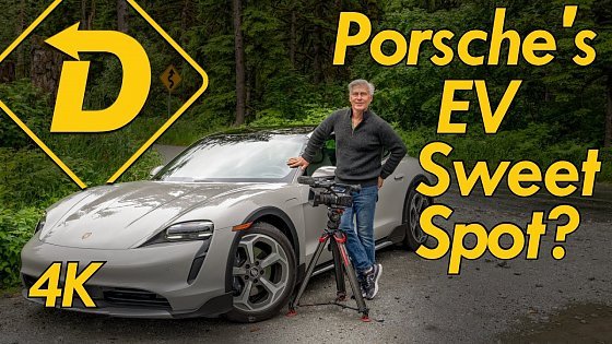 Video: The 2022 Taycan 4 Cross Turismo Is Porsche’s Bargain EV