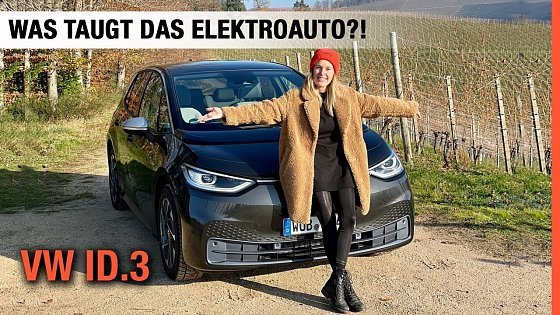 Video: VW ID.3 im Test 
