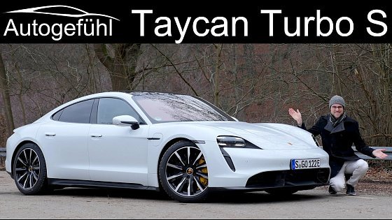Video: Porsche Taycan Turbo S - FULL REVIEW with German Autobahn 2021