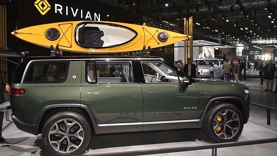 Video: The Best Electric SUV - 2022 Rivian R1S - Interior, Exterior, Driving