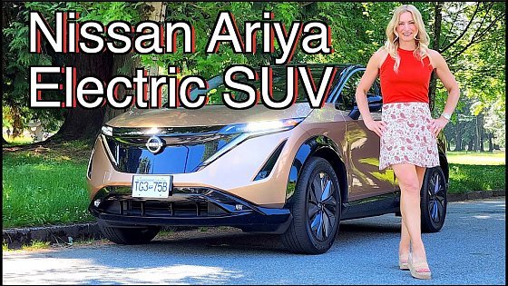 Video: 2023 Nissan Ariya Electric SUV review // This one surprised us!