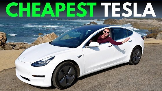 Video: Is the Cheapest Tesla Model 3 Worth It?