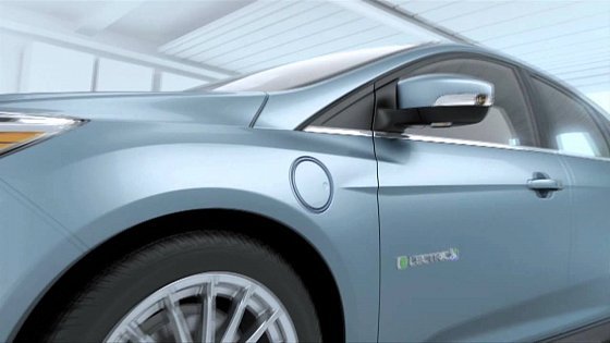 Video: Ford Focus Electric 2013 battery charging animation HD