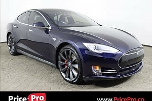 Tesla Model S P85D (VIN: 5YJSA1H21EFP63316)