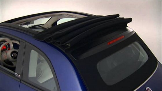 Video: 2013 Fiat 500 | Convertible Top Operation